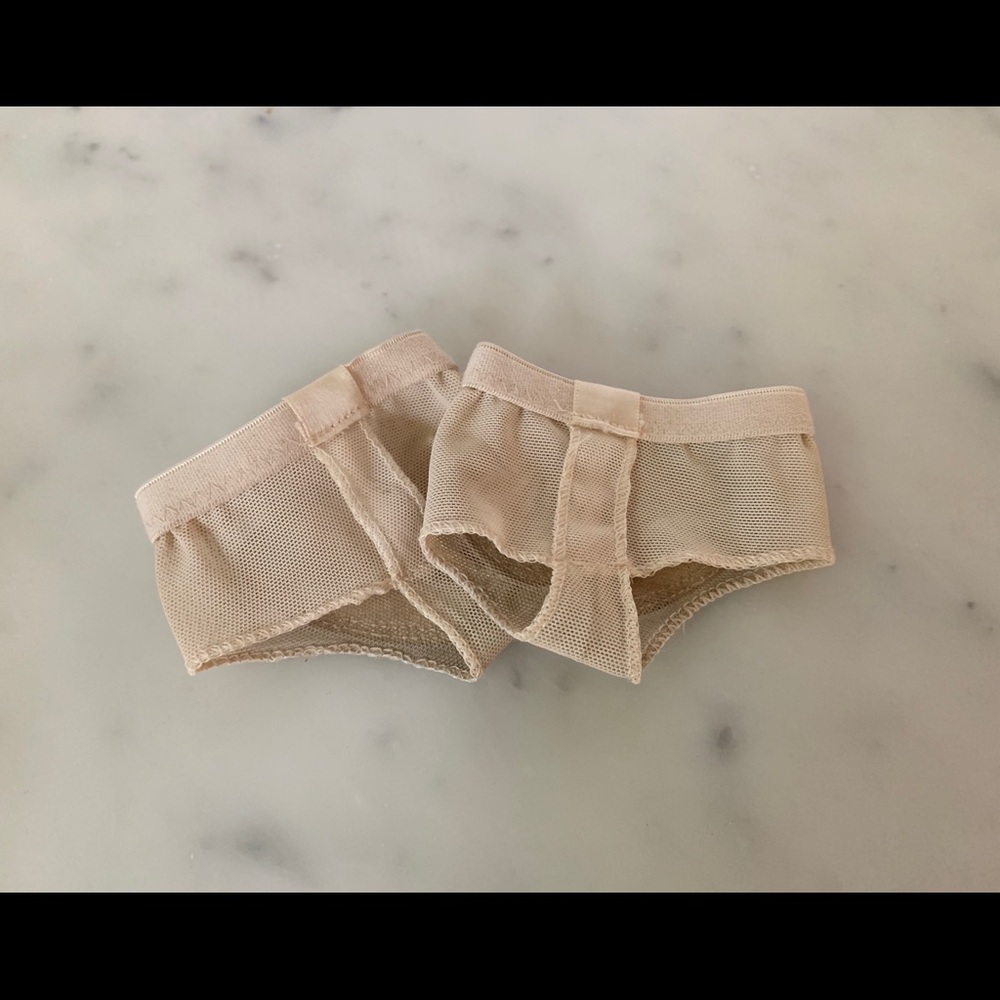 CAPEZIO FOOTUNDEEZ foot UNDIES DANCE SOCK SHOE M